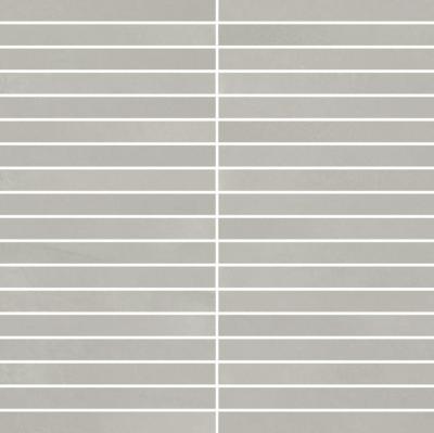Silver Mosaico Strip 30x30