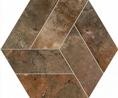 Керамогранит Monopole Basalt Mud 20x24