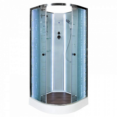 Душевая кабина Deto ЕМ1510 N LED