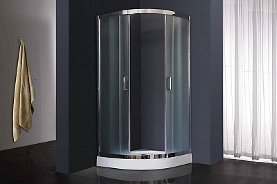 Душевой уголок Royal Bath RB 100HK-C-CH (матовое) Душевой уголок Royal Bath RB 100HK-C-CH (матовое)