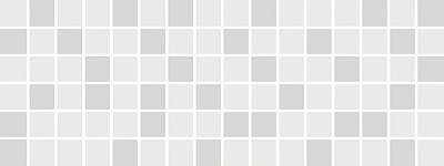 Декор Бельканто мозаичный 15х40 белый