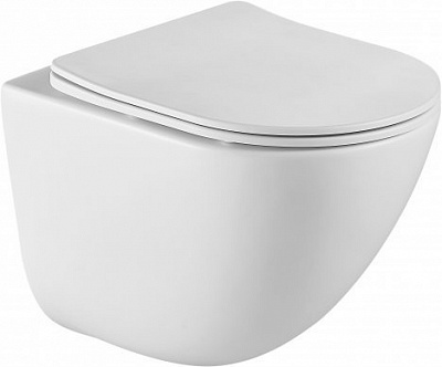 Унитаз подвесной BelBagno AMANDA  безободковый Унитаз подвесной BelBagno AMANDA  безободковый