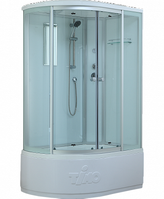 Душевая кабина Timo Standart T-6620 Silver R 120x85x220
