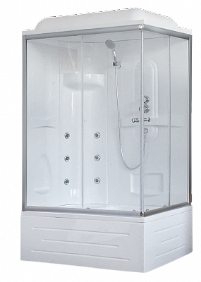 Душевая кабина Royal Bath RB 8120BP2-T (прозрачное) L