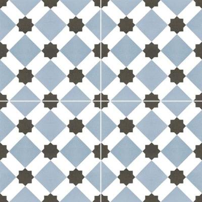 Chic Howard Blue 45x45