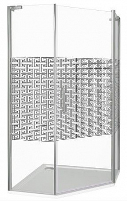 Душевой уголок GOOD DOOR Fantasy PNT-90-F-CH