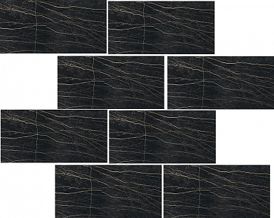 Мозаика Prexious Thunder Night Muretto Glossy 30x30