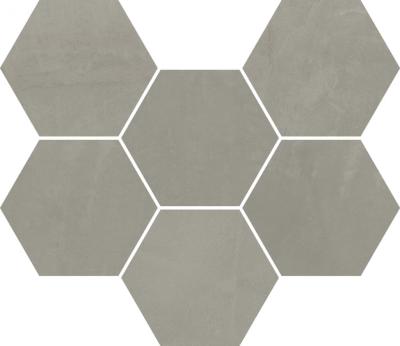Iron Mosaico Hexagon 25x29