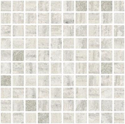 Miami White High Glossy Mosaico 3x3