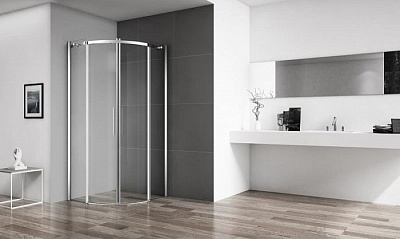Душевой уголок BelBagno ACQUA-R-2-90-C-Cr 90x90 см стекло прозрачное Душевой уголок BelBagno ACQUA-R-2-90-C-Cr 90x90 см стекло прозрачное