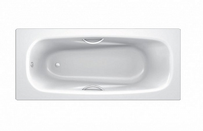 Стальная ванна BLB Universal Anatomica HG 170x75 см с отверстиями для ручек Стальная ванна BLB Universal Anatomica HG 170x75 см с отверстиями для ручек