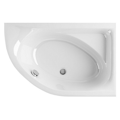 Акриловая ванна Excellent Aquarella 150x100 прав. WAEX.ARP15WH Акриловая ванна Excellent Aquarella 150x100 прав. WAEX.ARP15WH