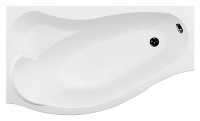 Акриловая ванна Aquanet Palma 170х100 левая Акриловая ванна Aquanet Palma 170х100 левая
