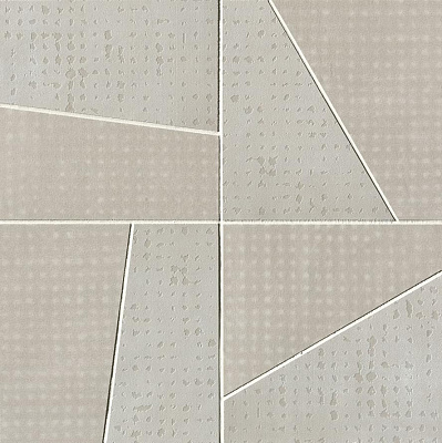 Мозаика Rooy Taupe Domino Mosaico 37.5x37.5