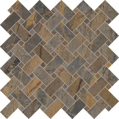 Intrecci Fossil Brown Malevich Naturale 30x30