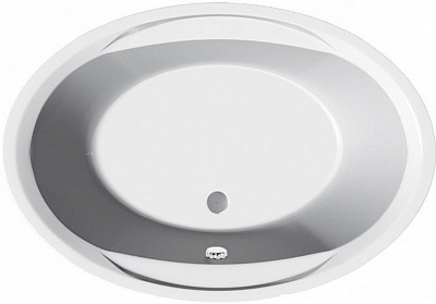 Акриловая ванна Vayer Opal 180x120 см