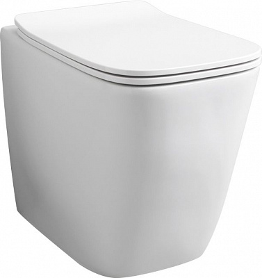 Унитаз приставной ArtCeram A16 ASV004 Rimless