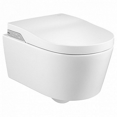Унитаз подвесной Roca Inspira In-Wash 803060001 Унитаз подвесной Roca Inspira In-Wash 803060001