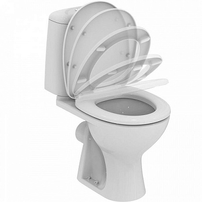 Унитаз-компакт Vidima СИРИУС ЭЛЕГАНС W907961 крышка микролифт Унитаз-компакт Vidima СИРИУС ЭЛЕГАНС W907961 крышка микролифт