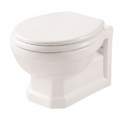 Унитаз подвесной Creo Ceramique Toulon с сиденьем микролифт