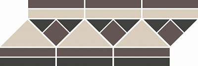 Бордюр Riga Border 16.9x42.1