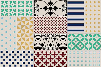 Декор Rivoli Clichy Vainilla 10x20