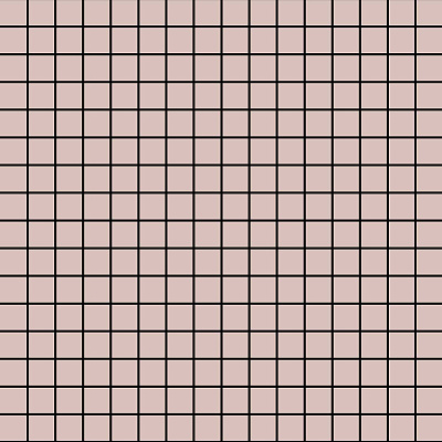 Мозаика Eclettica Rose 40x40