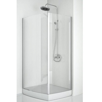 Душевой уголок Aquanet Iva NK 1222 R 99x88x190 см правый стекло прозрачное