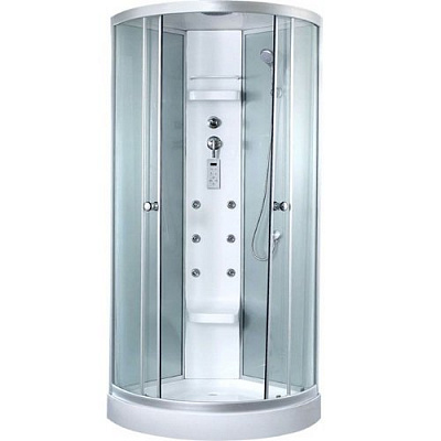 Душевая кабина Timo TL-1502 90x90 см Lux