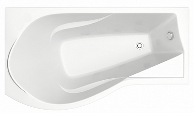 Акриловая ванна Bas Капри L 170х94,5