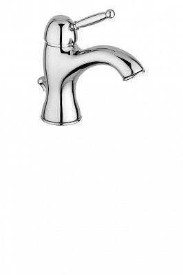 Смеситель для раковины в авт.д/к 1 1/4", Хром