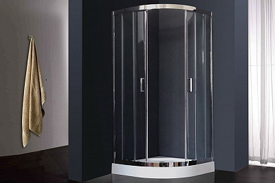 Душевой уголок Royal Bath HKD-T-CH 100х100х185 прозрачное Душевой уголок Royal Bath HKD-T-CH 100х100х185 прозрачное