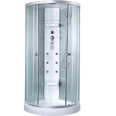 Душевая кабина Timo TL-1503 100x100 см Lux