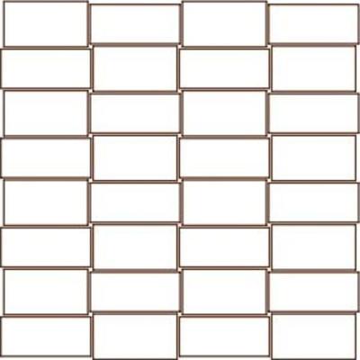 Grey Honed Mosaici Lineas