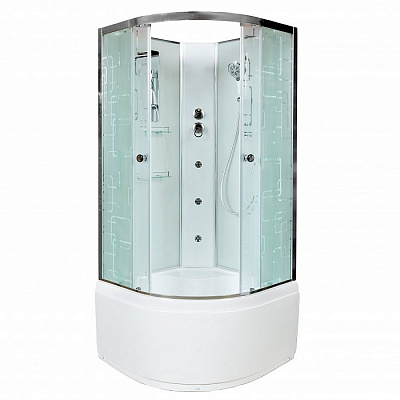 Душевая кабина Deto ЕМ4580 N с гидромассажем