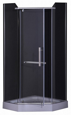 Душевой уголок Loranto Sunway CS-816S А 100x100x200 см с поддоном