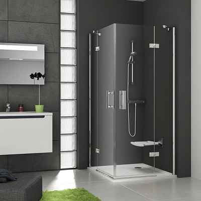 Душевой уголок Ravak Smartline SMSRV4-90 1SV77A00Z1 хром стекло прозрачное транспарент Душевой уголок Ravak Smartline SMSRV4-90 1SV77A00Z1 хром стекло прозрачное транспарент