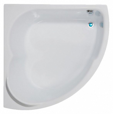 Акриловая ванна Aquanet Fregate 120х120 без гидромассажа