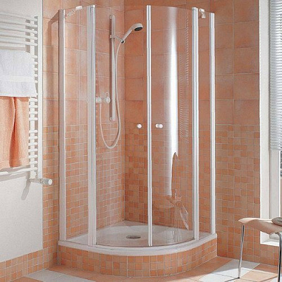 Душевой уголок Kermi Ibiza 90x90x200 см стекло прозрачное Душевой уголок Kermi Ibiza 90x90x200 см стекло прозрачное