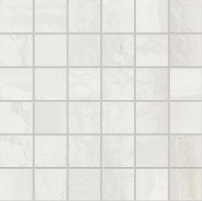 Viva Metallica Mosaico 5x5 Steel White 30x30
