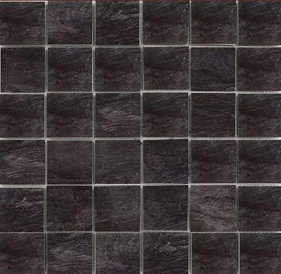 Мозаика Ardoise Mosaico Noir Grip 30x30