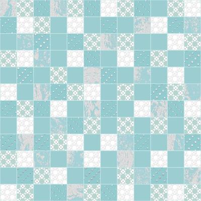 Mosaic Aquamarine