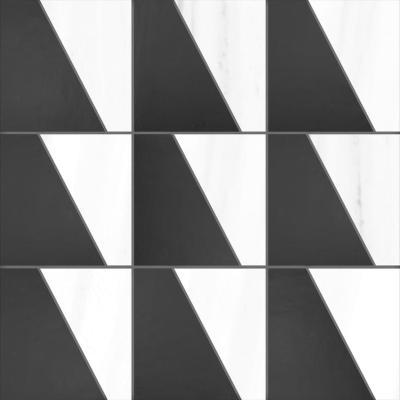 Mosaico Trapezio Lusso 30x30