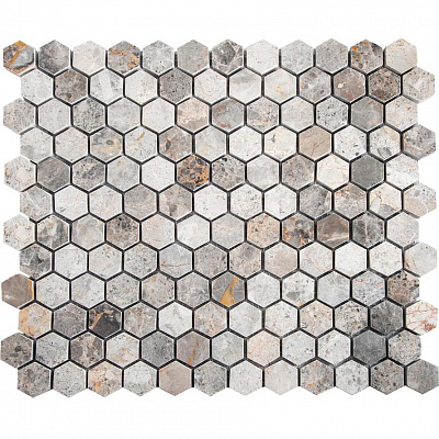 Мозаика Wild Stone Mosaic Hexagon Vlgp 23x23 30x30 Мозаика Wild Stone Mosaic Hexagon Vlgp 23x23 30x30