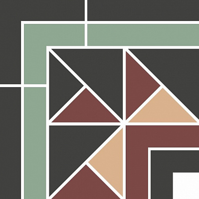 Спецэлемент Nimes Corner 26.5x26.5