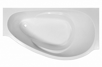 Ванна из искусственного мрамора Эстет Грация R 170x94 ФР-00000633 Ванна из искусственного мрамора Эстет Грация R 170x94 ФР-00000633