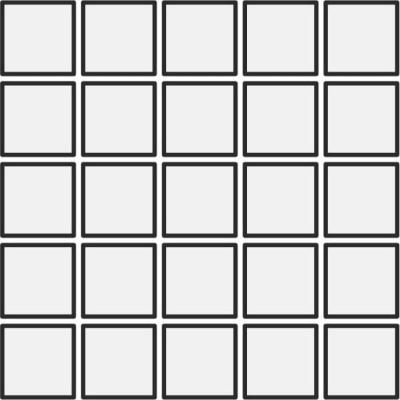 Mosaico Perla 6x6