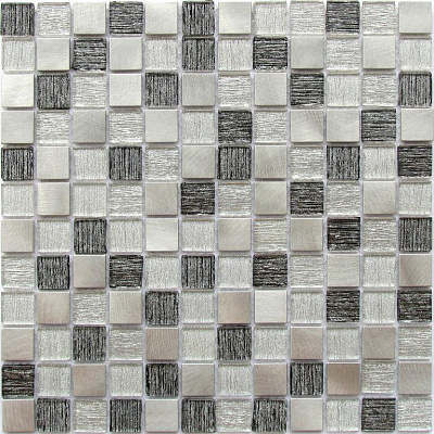 Мозаика Mosaics Trend Silver 30x30 Мозаика Mosaics Trend Silver 30x30