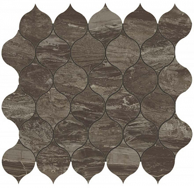 Мозаика Marvel Edge Absolute Brown Drop Mosaic 27.2x29.7