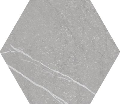 Love Affairs Petra Hexagon Grey 20x23